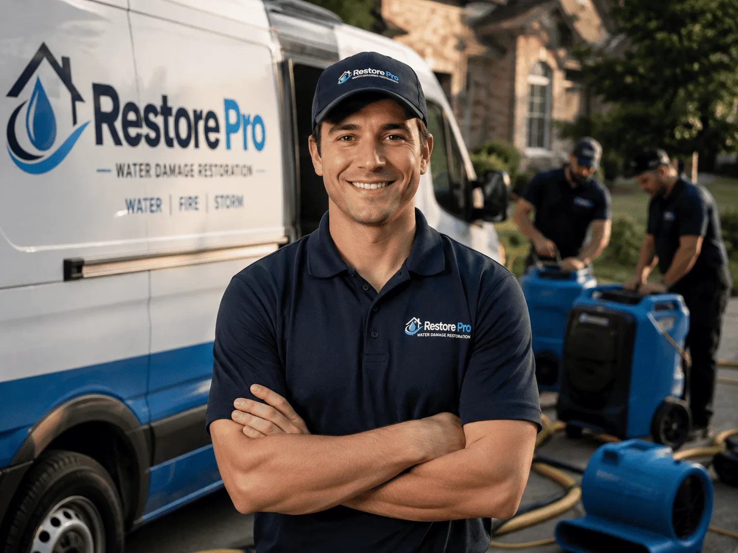 Water Damage Restoration company in Dixie, GA